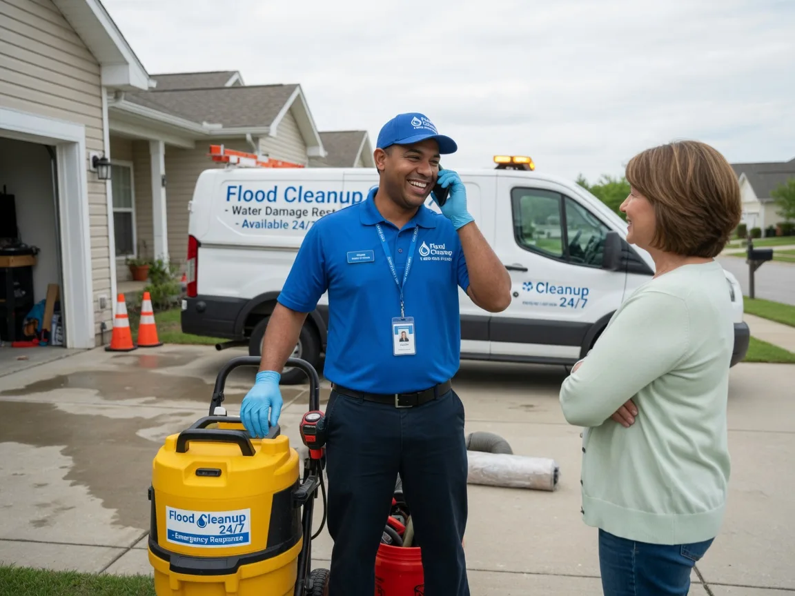 Flood Cleanup Saint Petersburg, PA FAQs