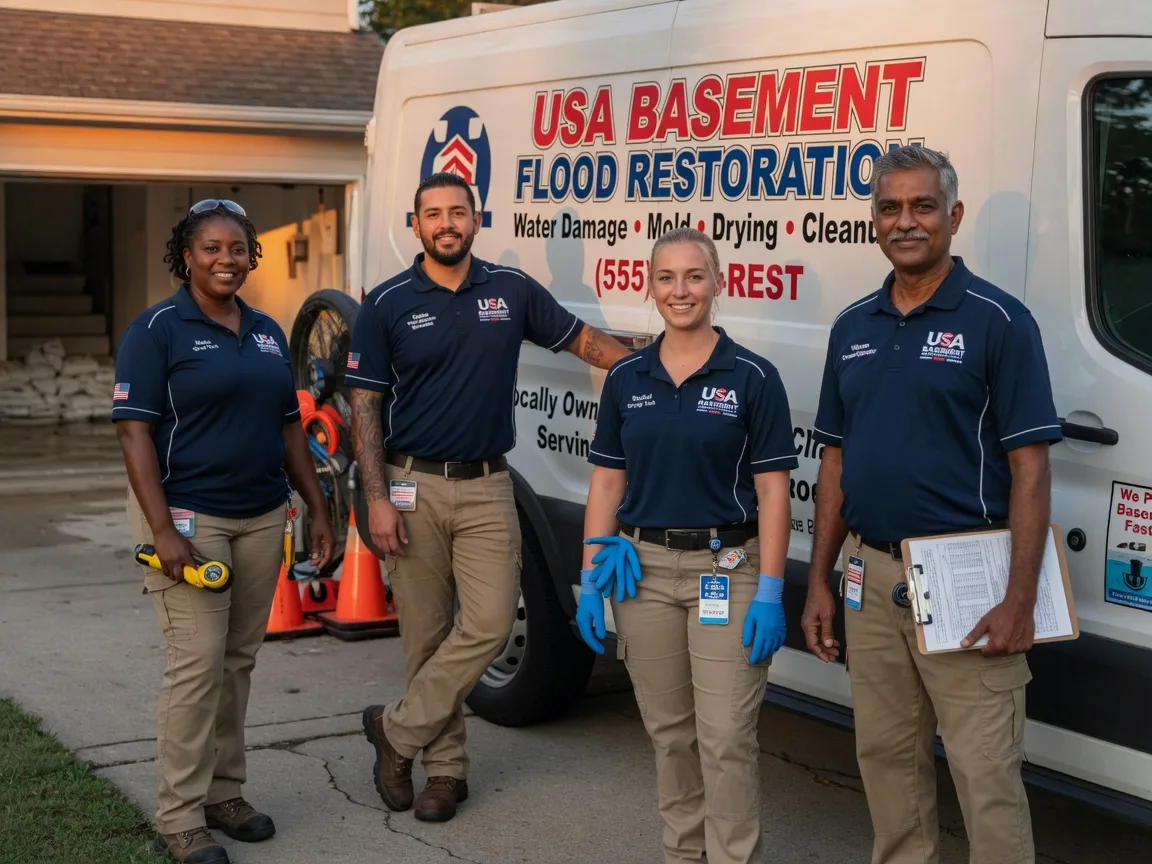 Basement Flood Cleanup company in Saint Petersburg, PA